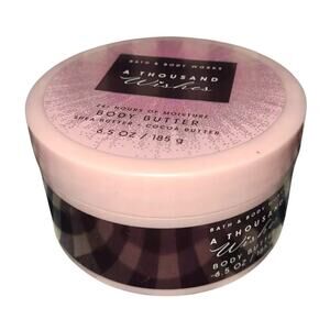 ALL NEW A Thousand‎ Wishes Body Butter 6.5 oz Bath & Body Works
